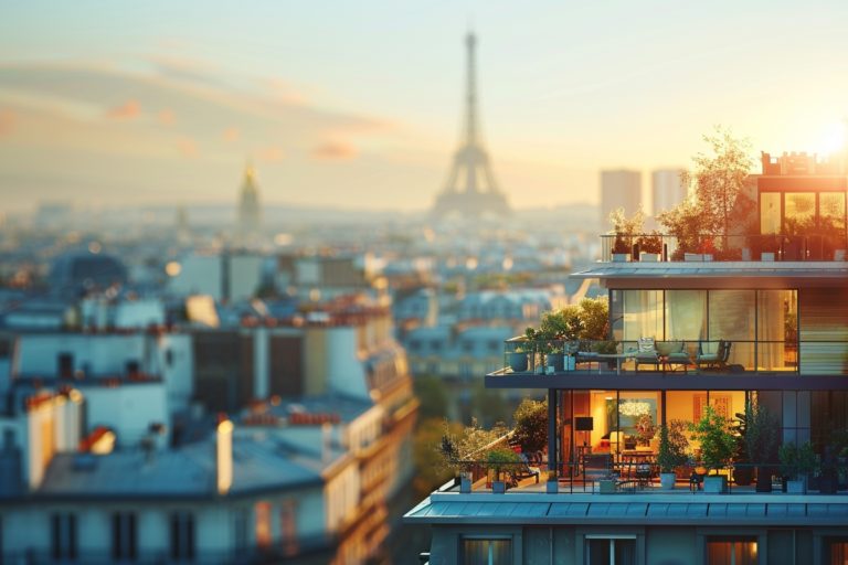 Le prix de l immobilier à Paris reste soutenu, malgré une légère tendance à la baisse