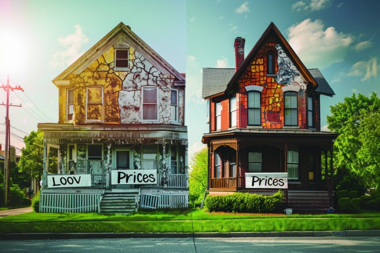 Les disparités sur les prix de l immobilier ancien